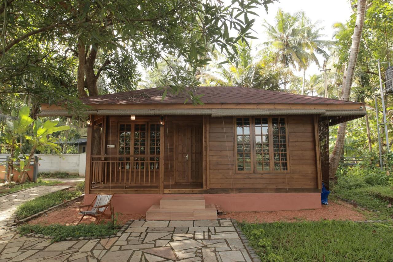 Greenchromide Homestays Mundrothuruth エクステリア 写真
