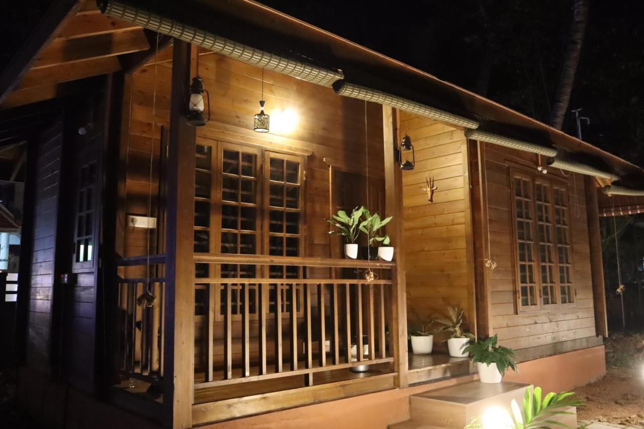 Greenchromide Homestays Mundrothuruth エクステリア 写真