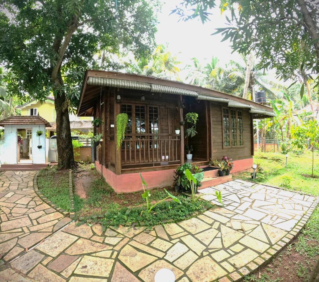 Greenchromide Homestays Mundrothuruth エクステリア 写真