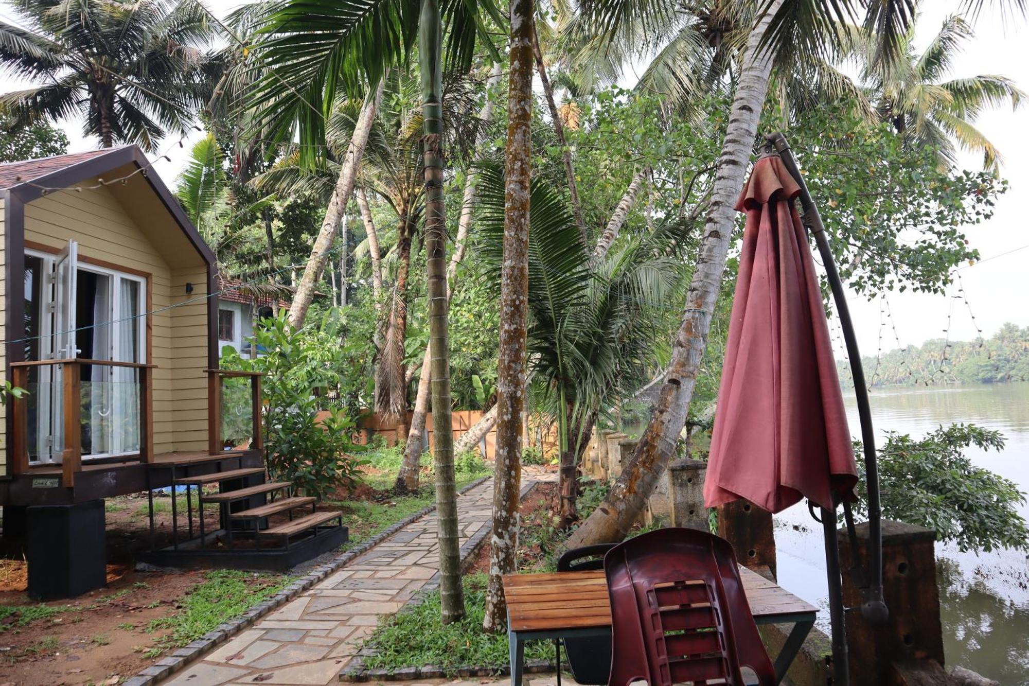 Greenchromide Homestays Mundrothuruth エクステリア 写真