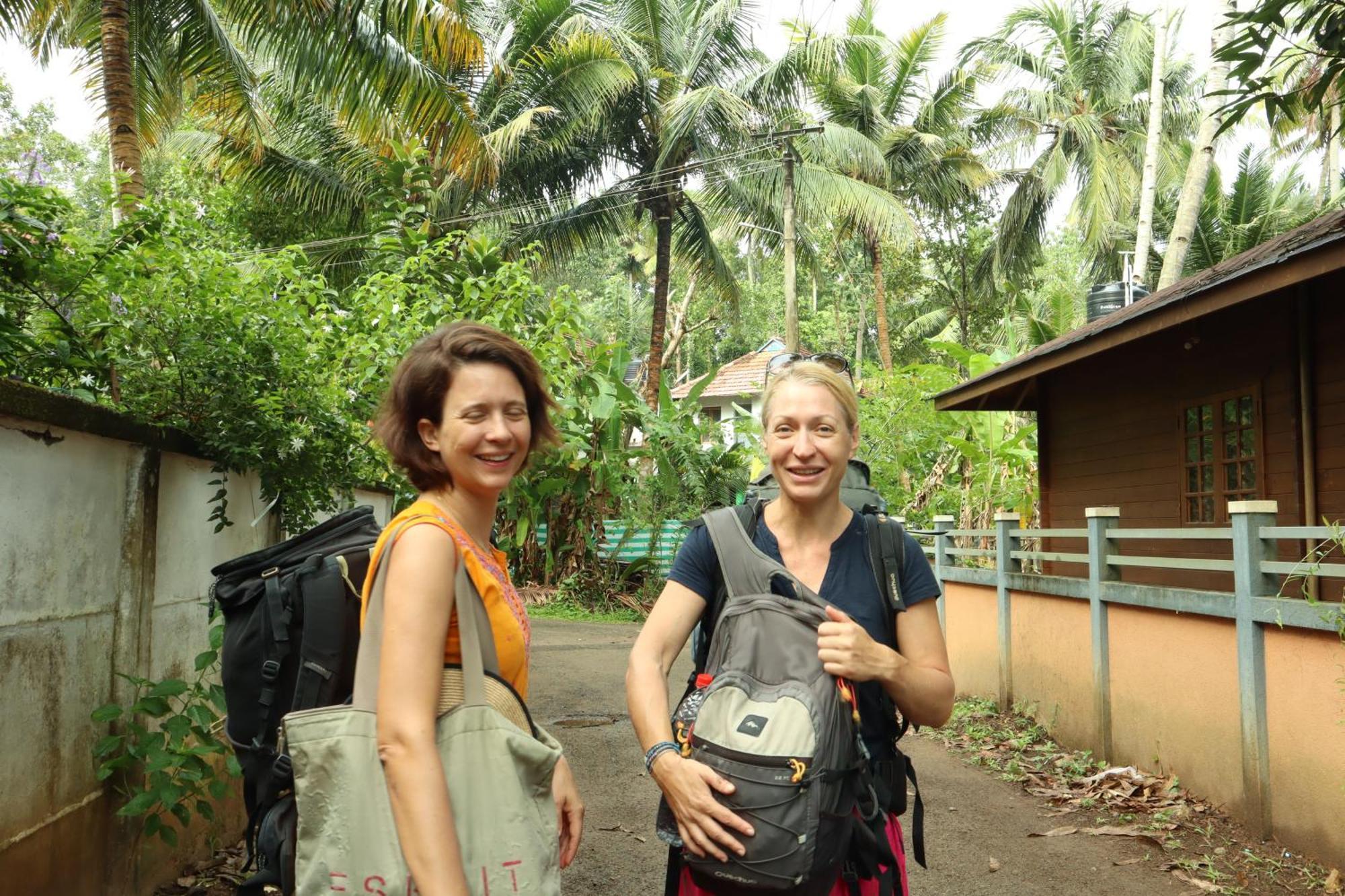Greenchromide Homestays Mundrothuruth エクステリア 写真