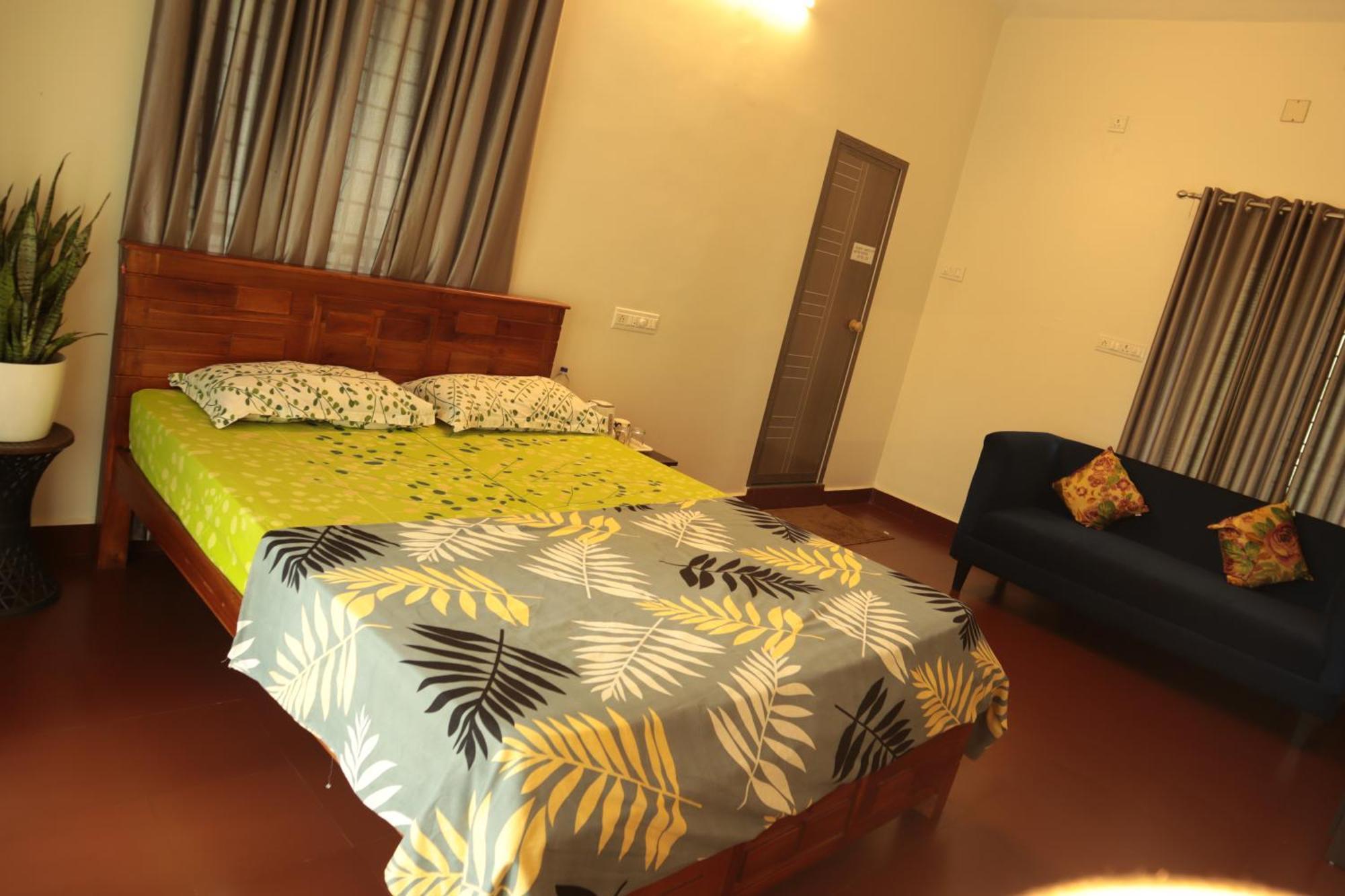 Greenchromide Homestays Mundrothuruth エクステリア 写真